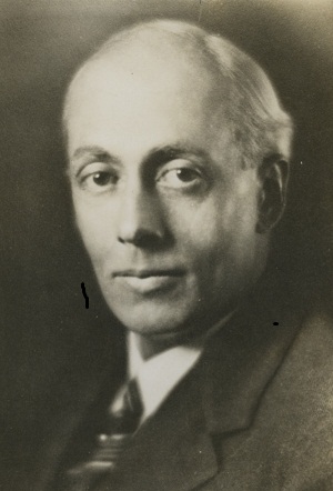 President Harry Woodburn Chase, 1932
