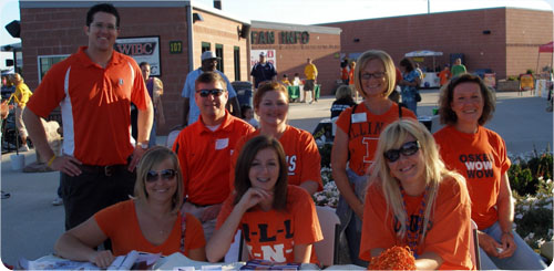 <a href="http://www.mcleanillini.org/" target="_blank">McLean County Illini Club</a> Illini Night with the Corn Belters