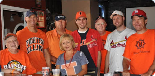 <a href="http://www.stlouisillini.org/" target="_blank">Metro St. Louis Illini Club</a> Illini Day at the Ballpark