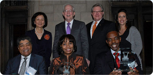 2012 Chicago Illini of the Year Award Winners