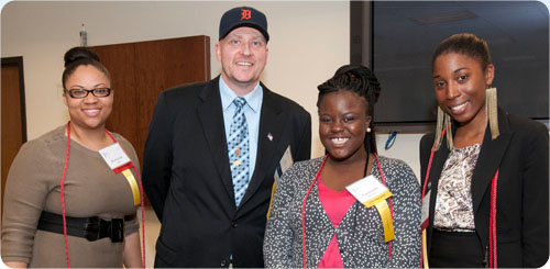AHS Inductees and Alumnus Jason Waak