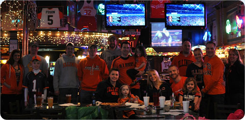 <a href="http://www.peoriaillini.org/" target="_blank">Peoria Illini Club</a> Game Watch with Illini of all ages!